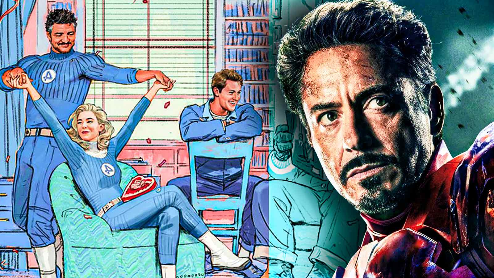 Bombshell BTS Clip From Marvel’s ‘Fantastic Four’ Set Has Convinced Fans of a Robert Downey Jr Cameo