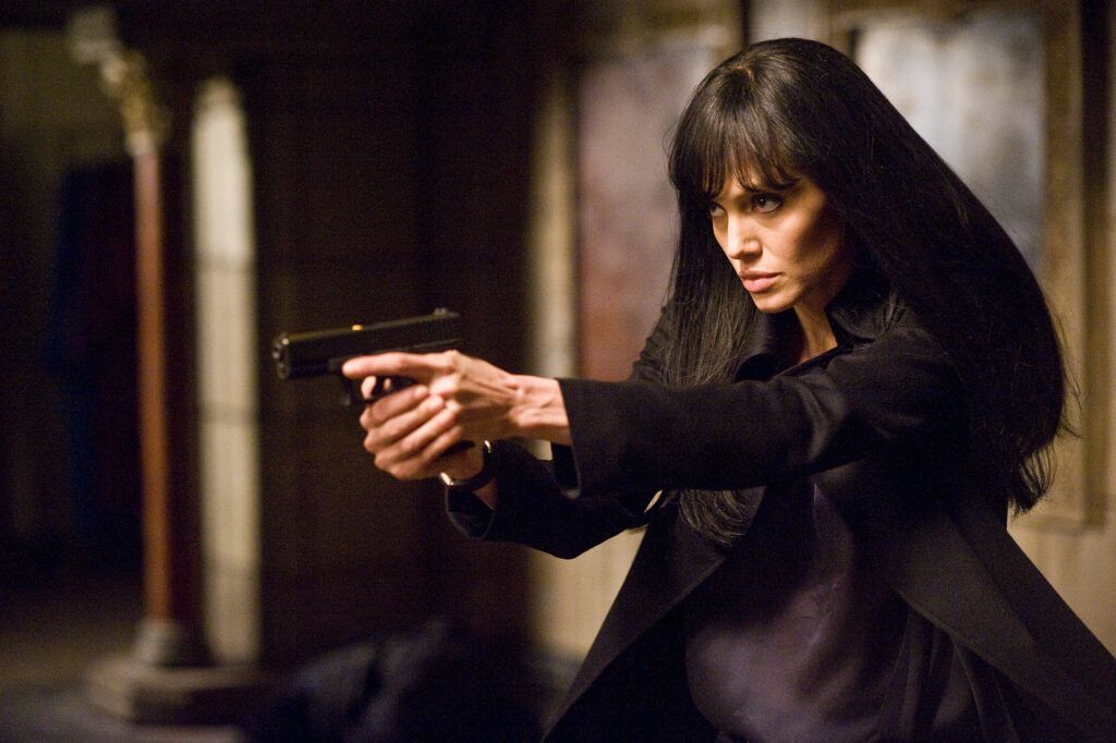 Angelina Jolie stars as Evelyn Salt in Salt | Credits:  Columbia Pictures