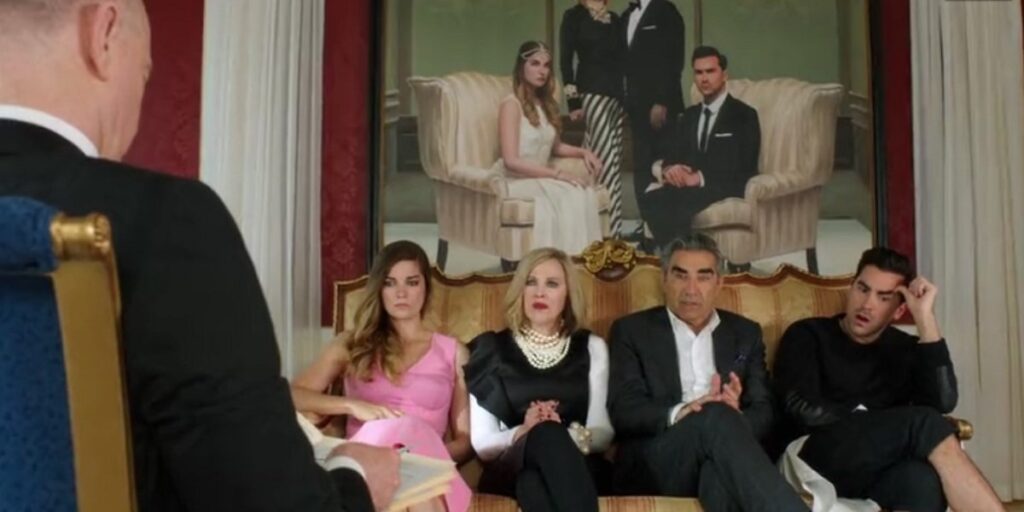 Still from Schitt's Creek | Credits: CBC