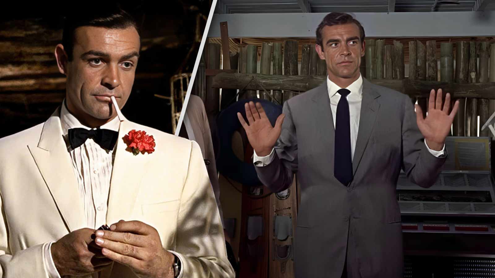 Sean Connery as James Bond in Dr. No