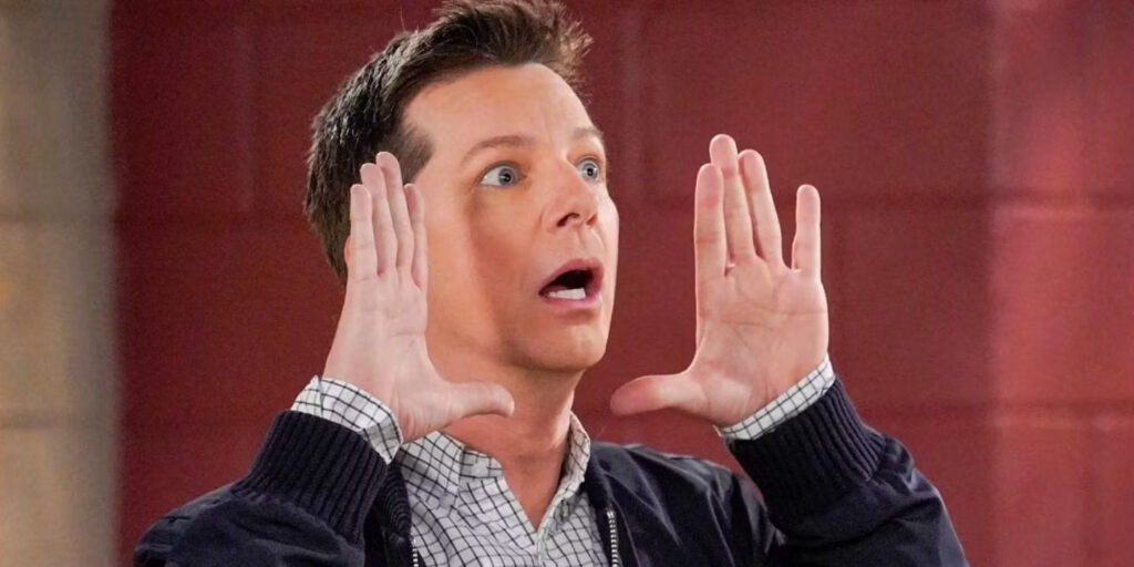 Sean Hayes as Jack McFarland in Will & Grace