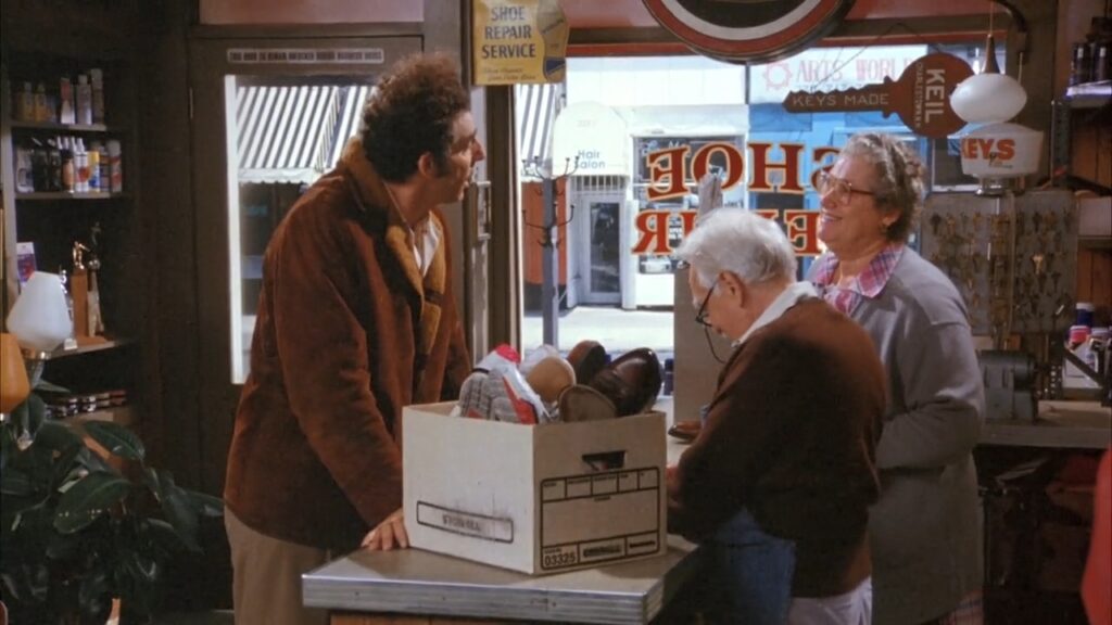 Seinfeld's Season 6, Episode 8