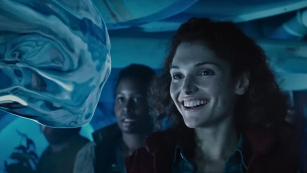 Mary Elizabeth Mastrantonio in The Abyss