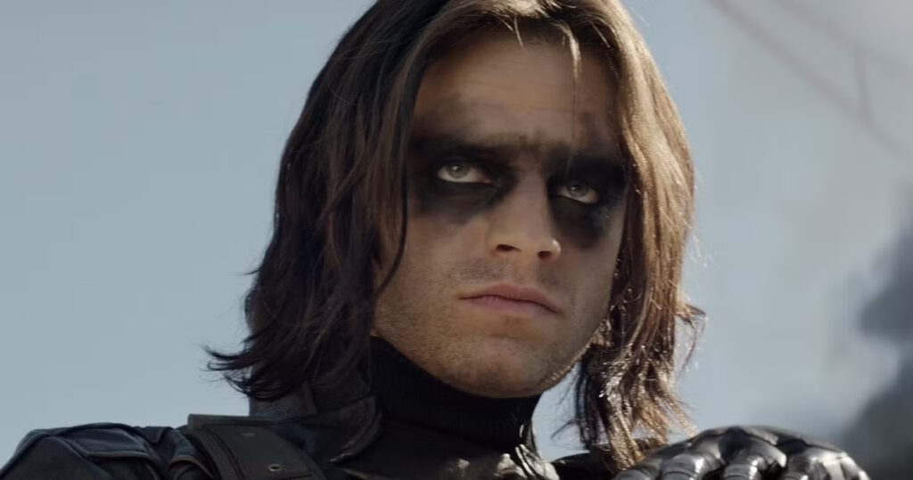 Sebastian Stan in Captain America: The Winter Soldier