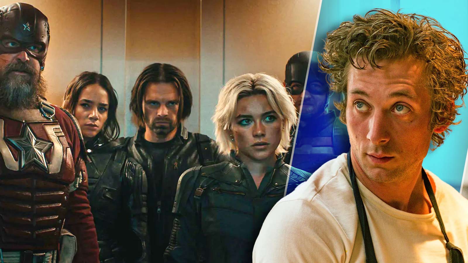 Marvel’s Thunderbolts* Has the Most Unexpected Connection to Jeremy Allen White’s ‘The Bear’ and That’s a Huge Green Flag