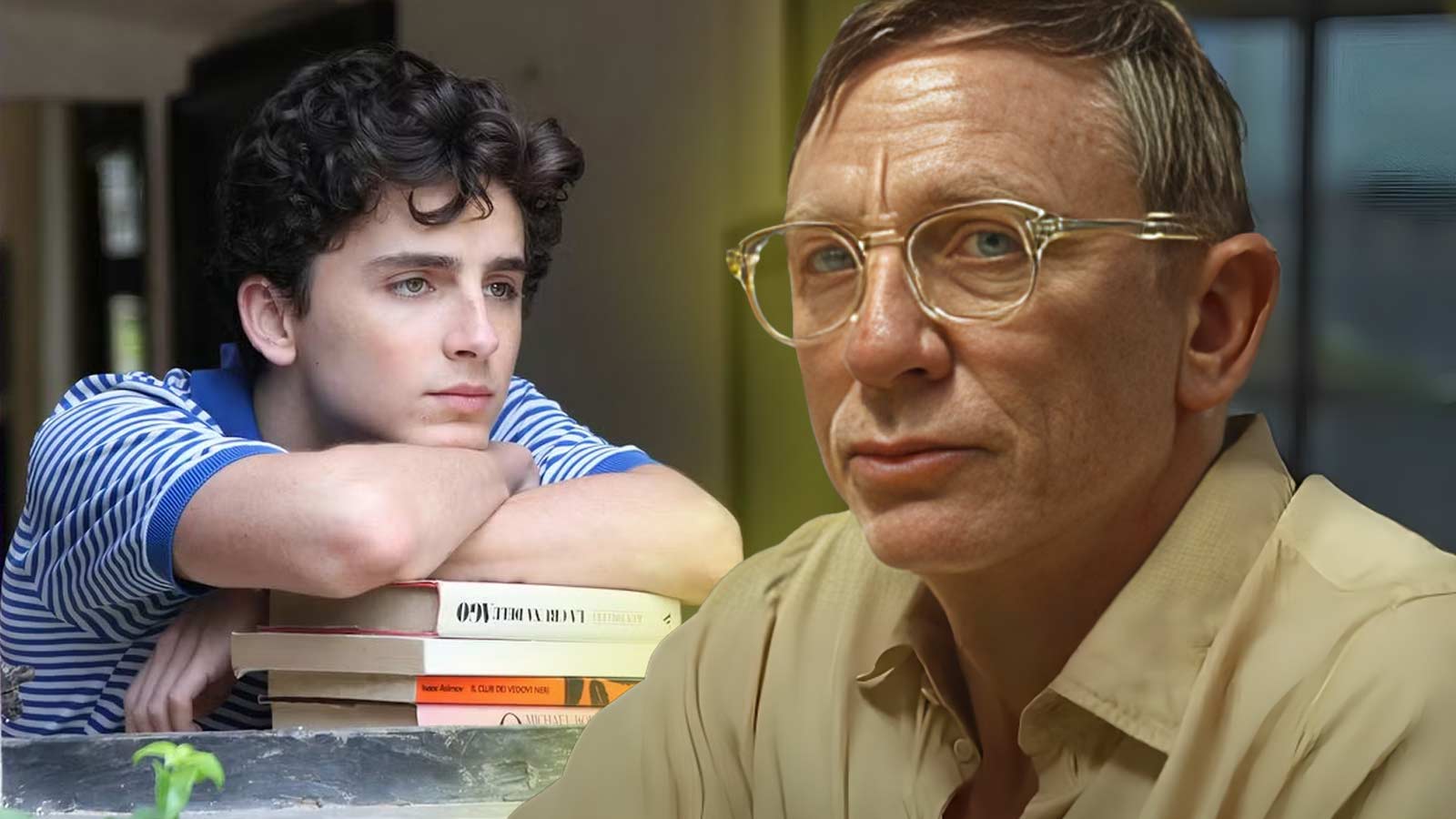 Daniel Craig, Timothée Chalamet