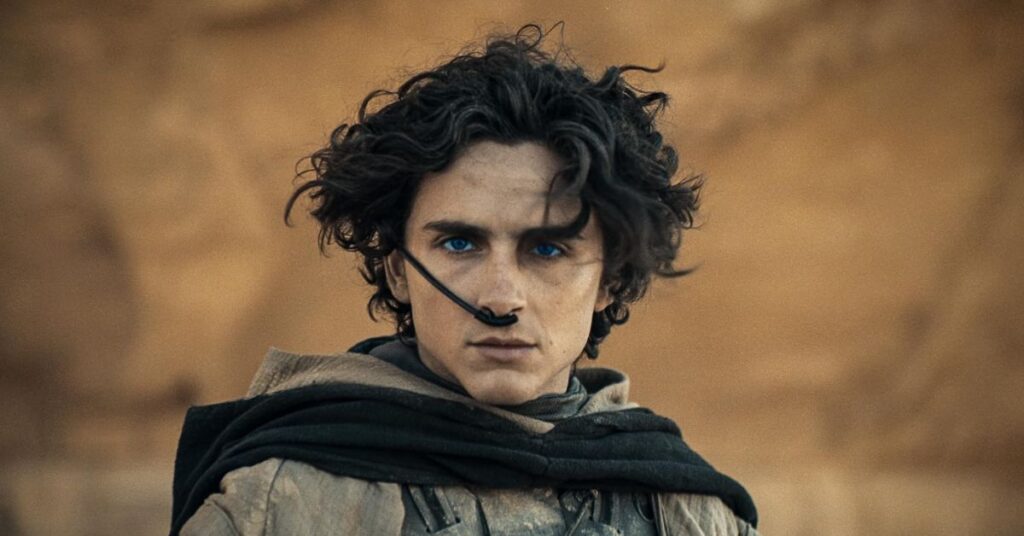 Timothée Chalamet in Dune: Part Two 