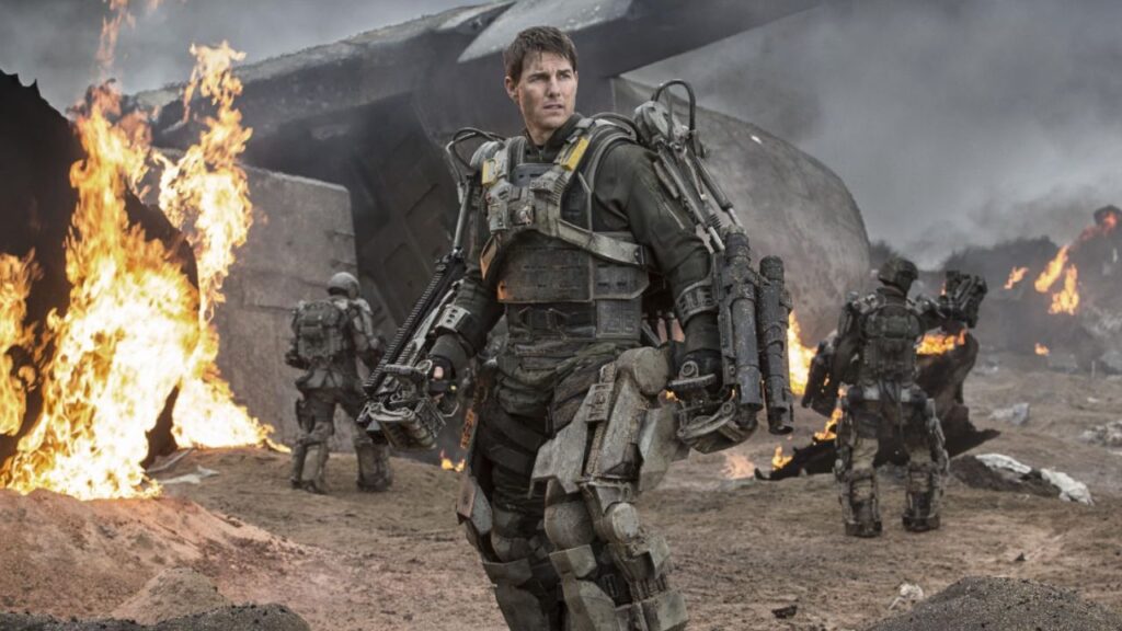 Tom Cruise in Edge of Tomorrow