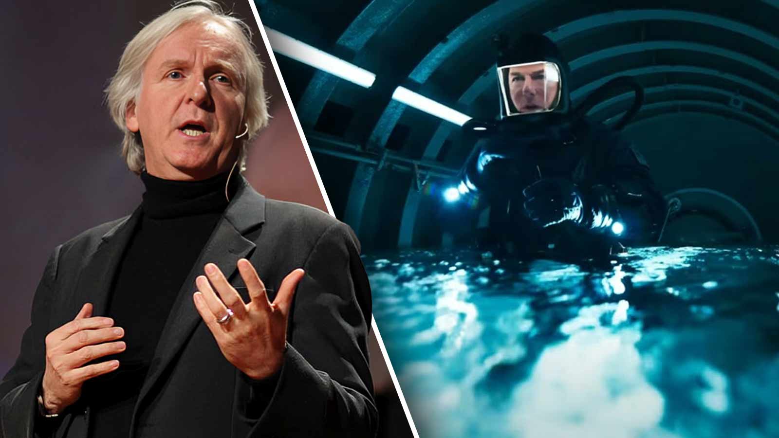 Tom Cruise, James Cameron