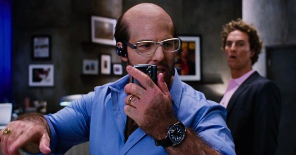 Tom Cruise and Matthew McConaughey in Tropic Thunder