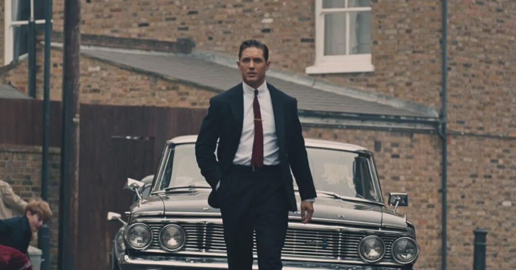 Tom Hardy in Legend