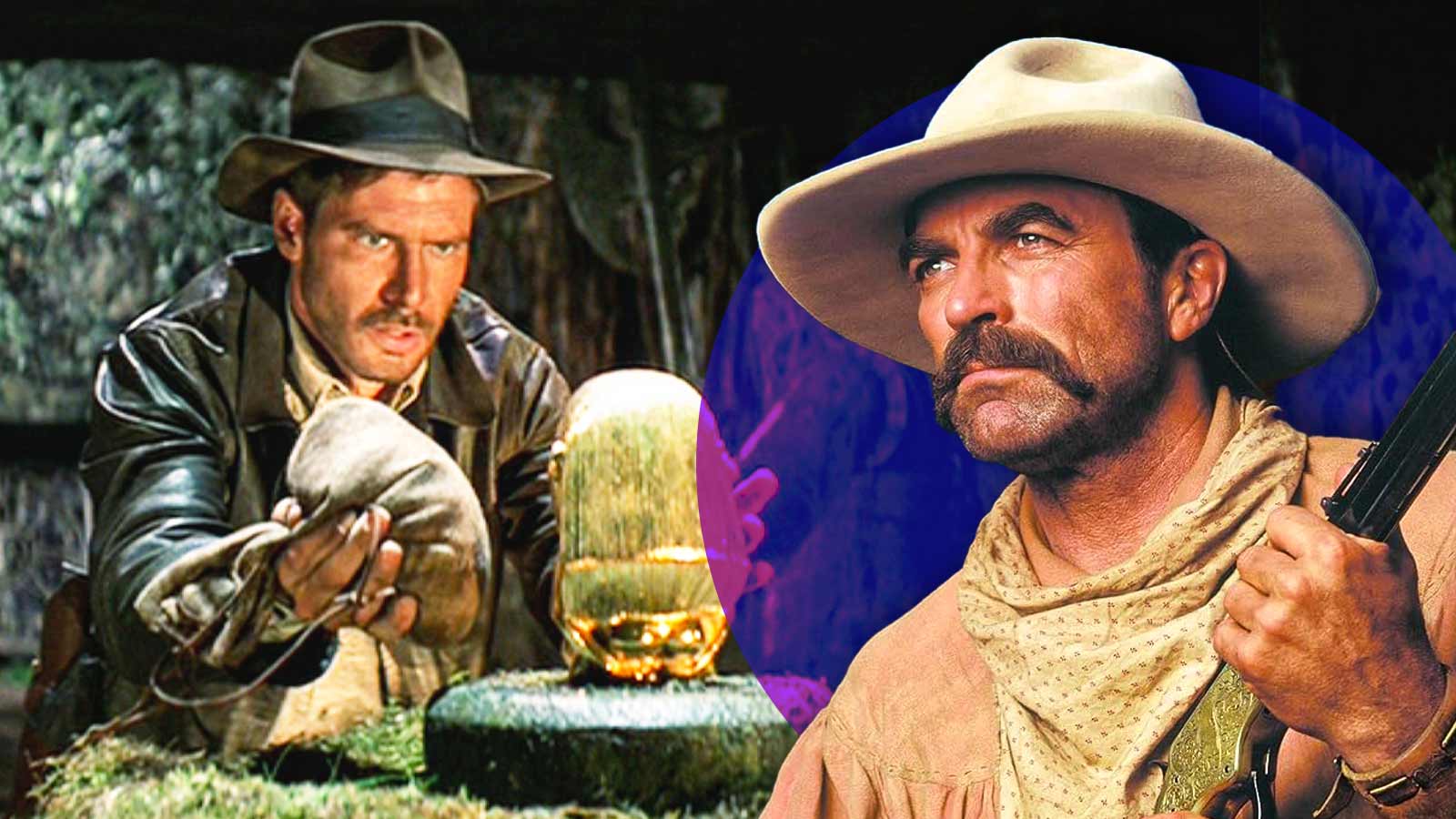 tom selleck, indiana jones