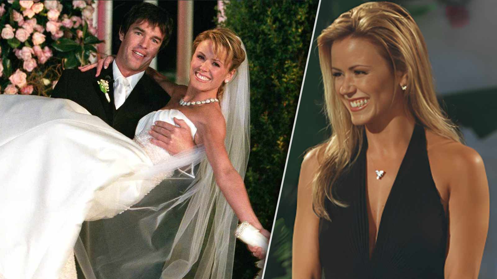 Trista Sutter and Ryan Sutter in The Bachelorette