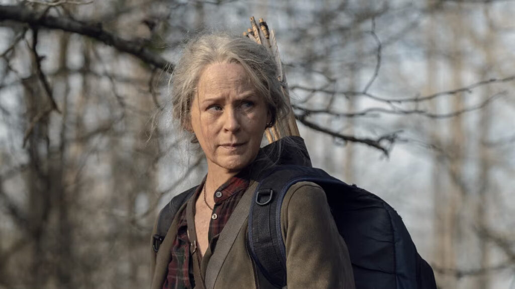 Melissa McBride in The Walking Dead