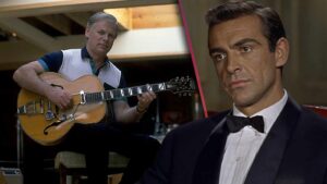 Vic Flick’s Shocking Payout for Playing the Guitar Riff for James Bond Theme Song 