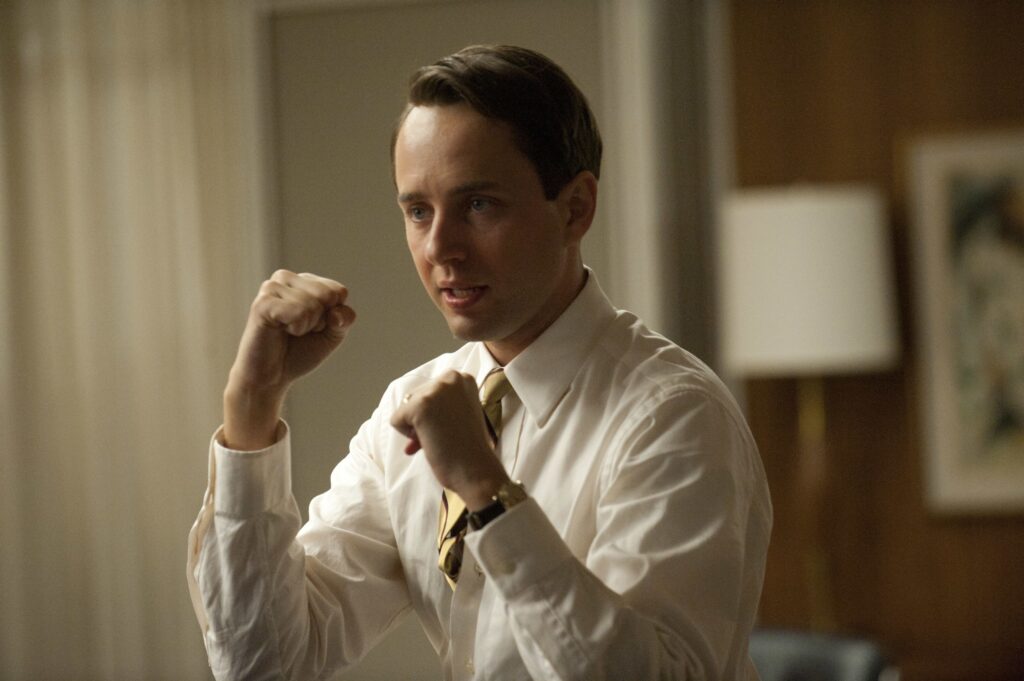 Vincent Kartheiser in Mad Men