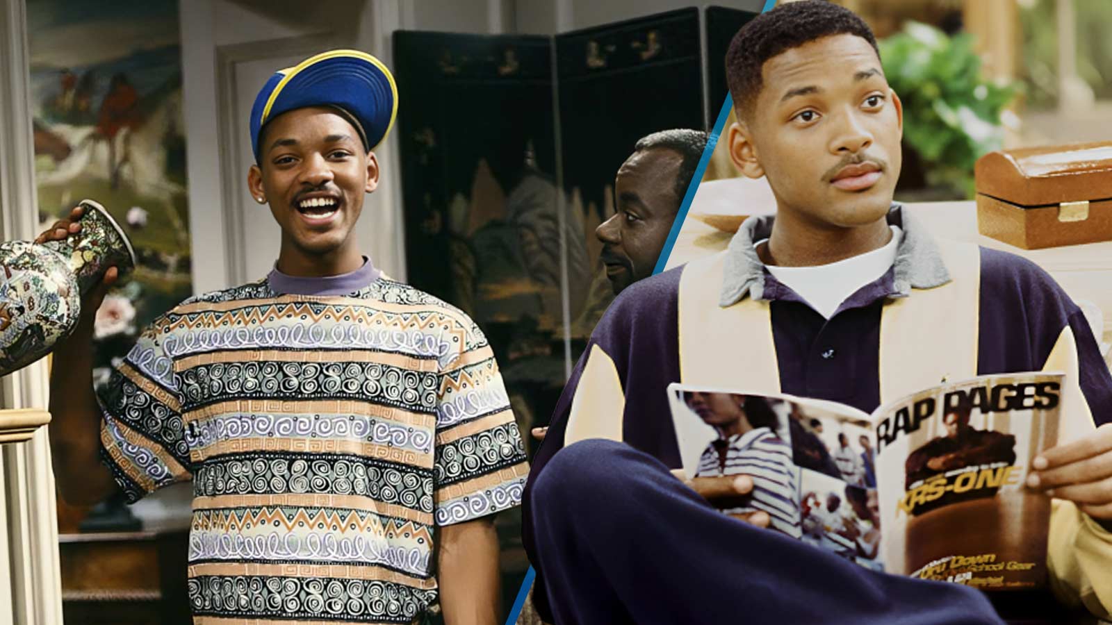 Will Smith in The Fresh Prince of Bel-Air