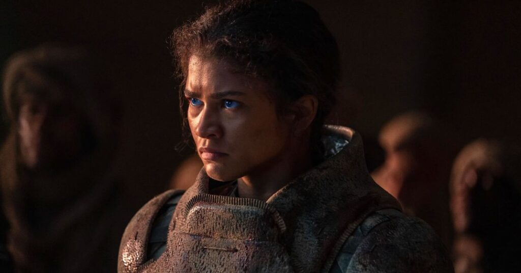 Zendaya in Dune: Part Two