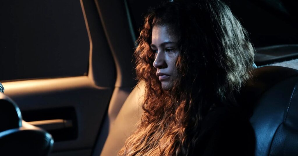 Zendaya in Euphoria Season 2