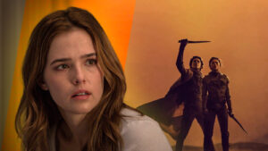 “That girl’s a witch”: Spooky Moment When Zoey Deutch’s Co-star Predicted Her Future is Stuff Straight Out of a Dune Movie