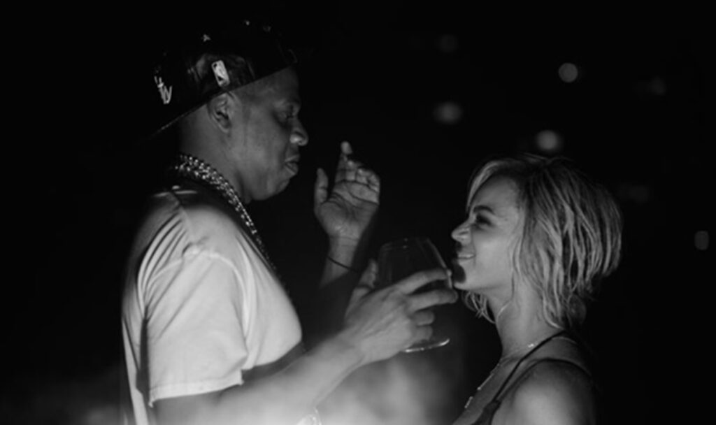 Jay-Z and Beyoncé