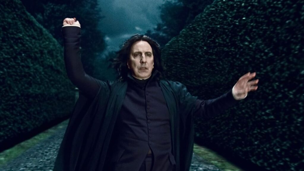 Alan Rickman in Harry Potter and the Deathly Hallows: Part 1