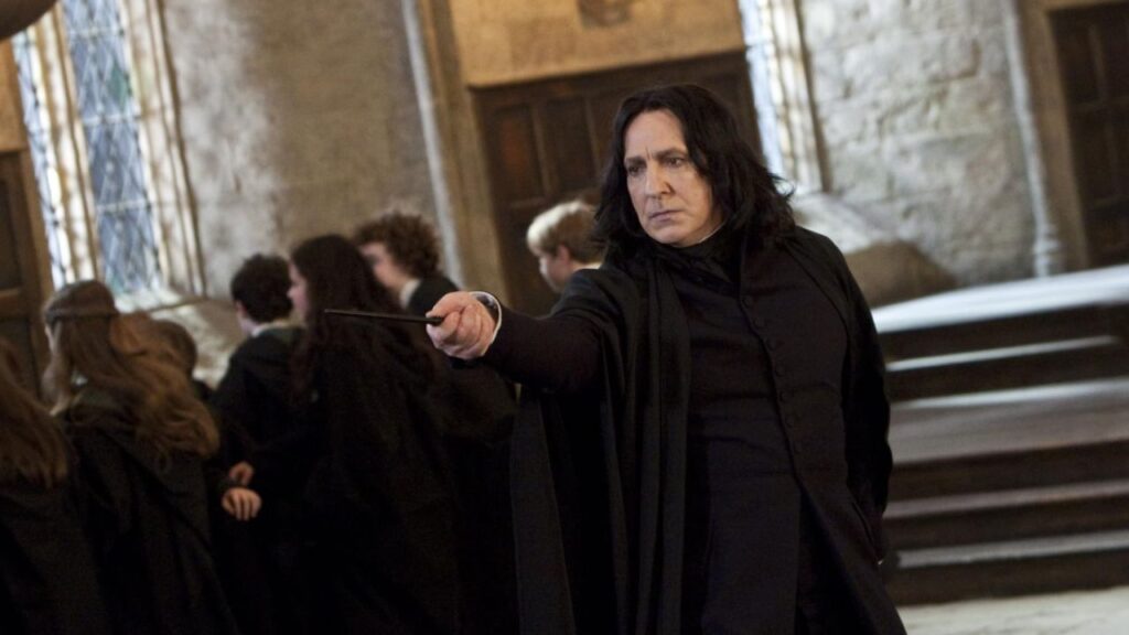 Alan Rickman in Harry Potter and the Deathly Hallows: Part 2