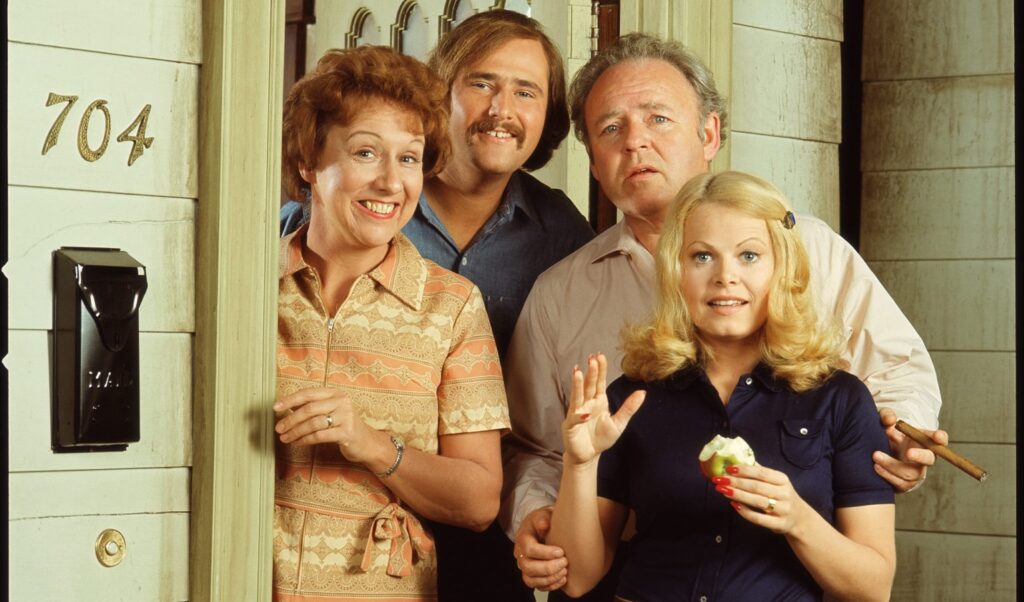 A still from All in the Family