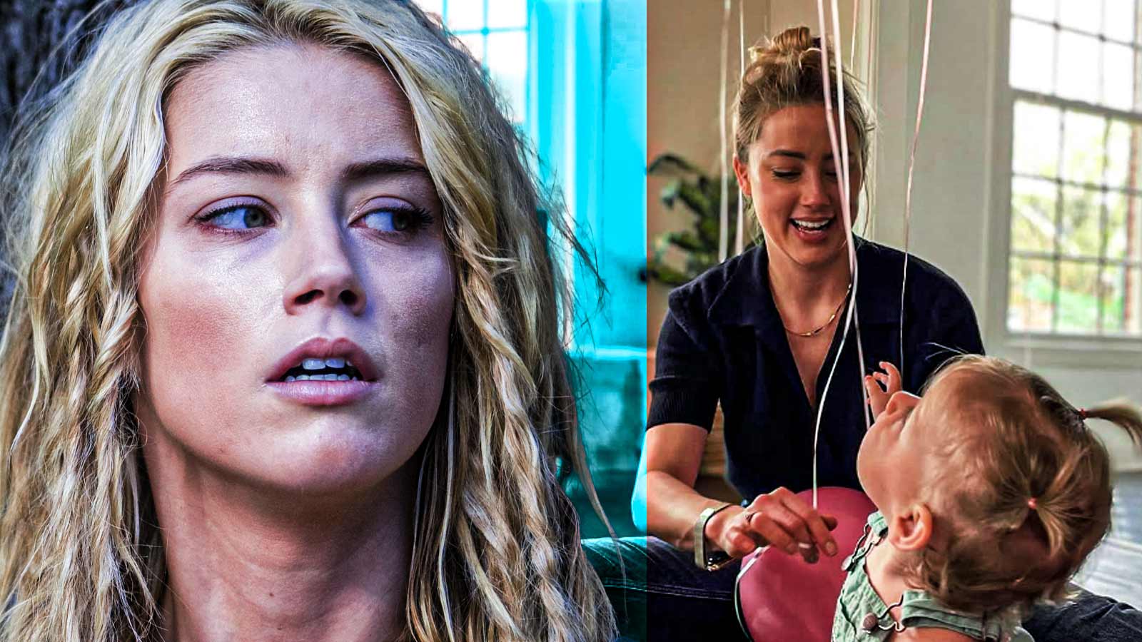 Why Amber Heard Named Her Daughter Oonagh Paige, Explained 