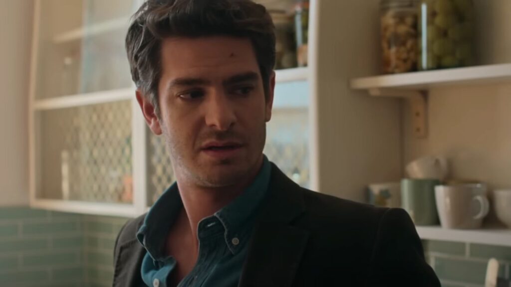 Andrew Garfield in We Live In Time