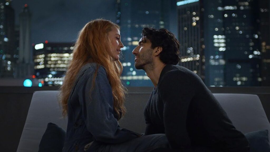 Blake Lively and Justin Baldoni in It Ends With Us