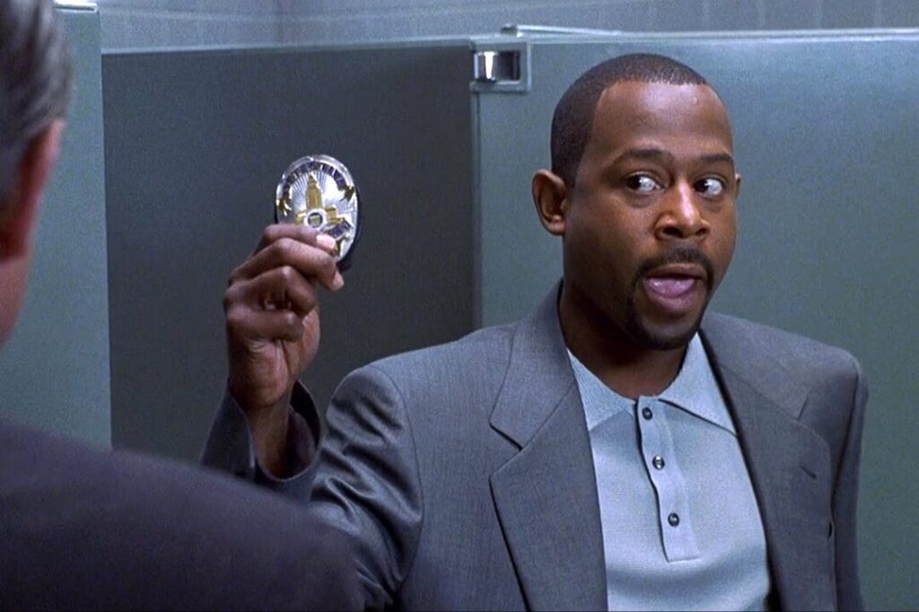 Martin Lawrence in Blue Streak