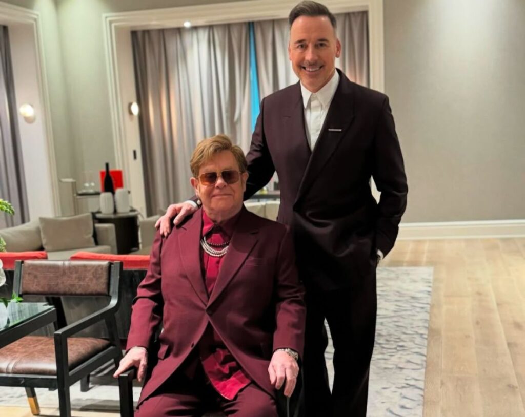 Elton John and David Furnish