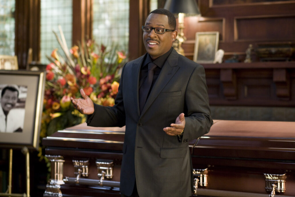 Martin Lawrence in Death at a Funeral