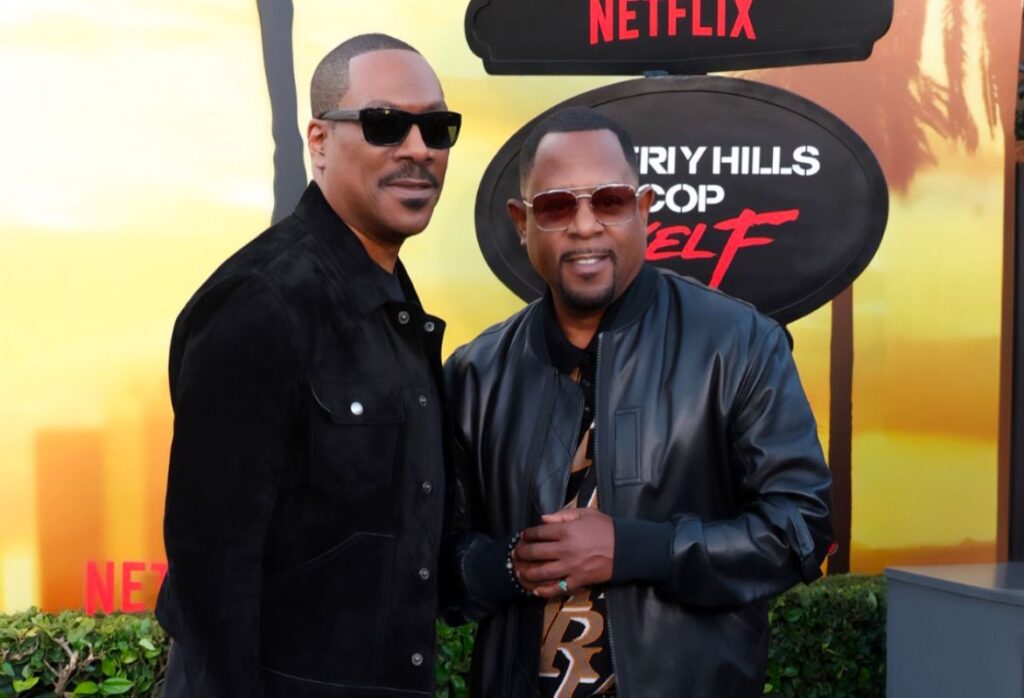 Eddie Murphy and Martin Lawrence