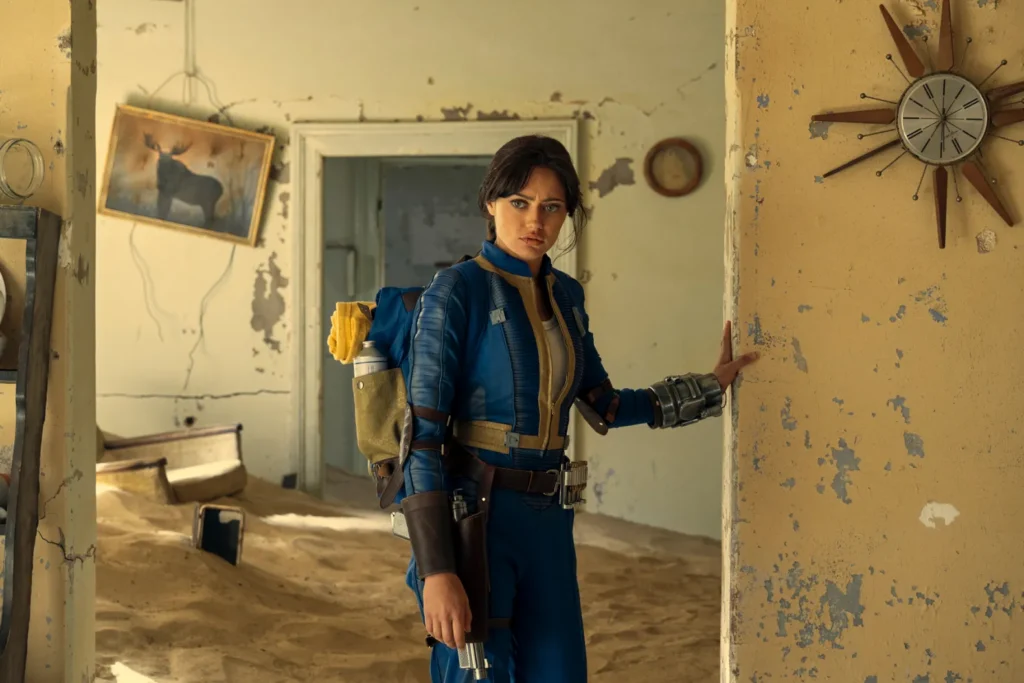 Ella Purnell in Fallout 