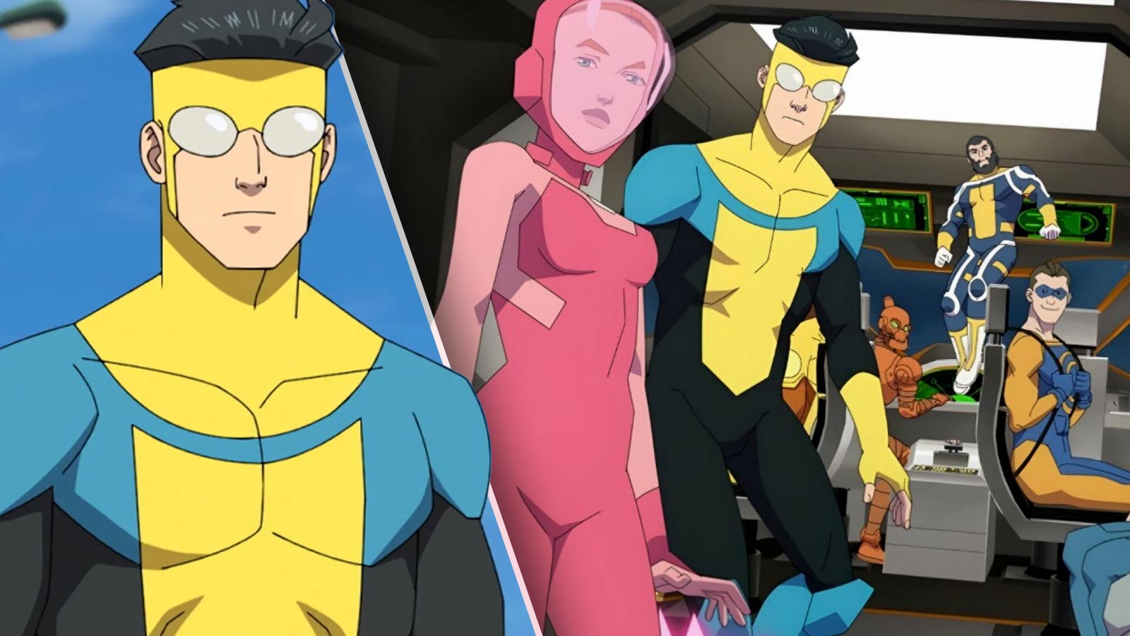 Invincible Season 3 Poster Teases the most Unexpected Battle Between 2 Good Guys