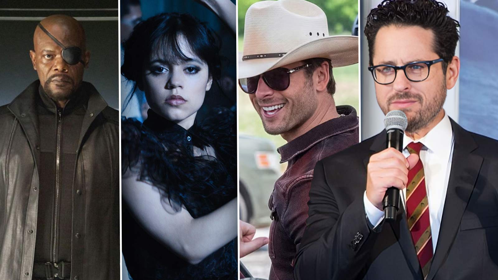 J.J. Abrams’ Mystery Project With Samuel L. Jackson, Jenna Ortega, and Glenn Powell: All We Know So Far