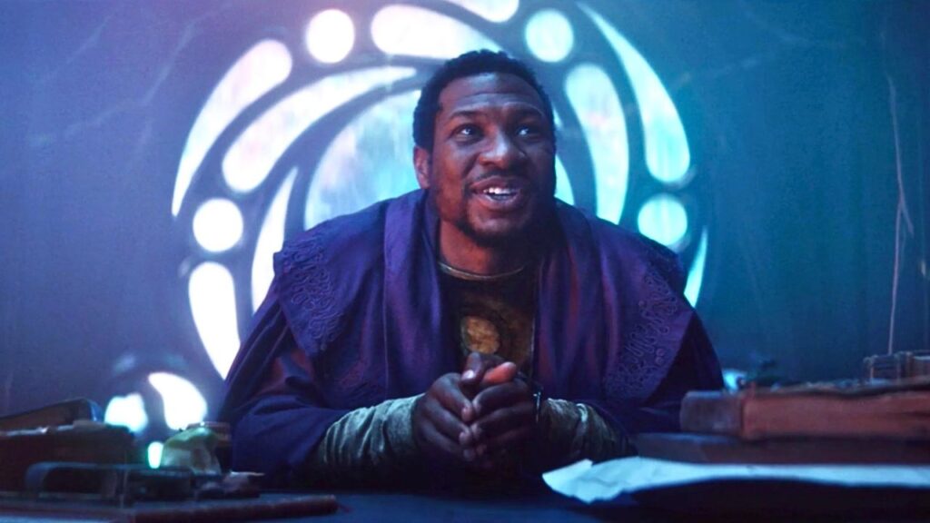 Jonathan Majors in Loki 