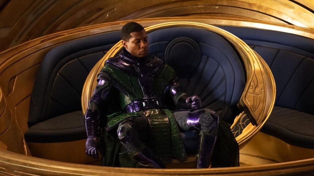 Jonathan Majors in Ant-Man And The Wasp: Quantumania