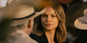 "There's definitely tension between them": 'Landman' Star Kayla Wallace