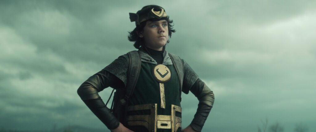 Jack Veal as Kid Loki | Credits: Marvel Studios