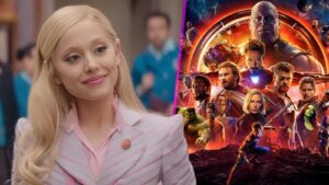 Marvel Star Who Turned Down Playing Glinda in ‘Wicked’ Bows Down to Ariana Grande’s “Lucille Ball Level” of Performance