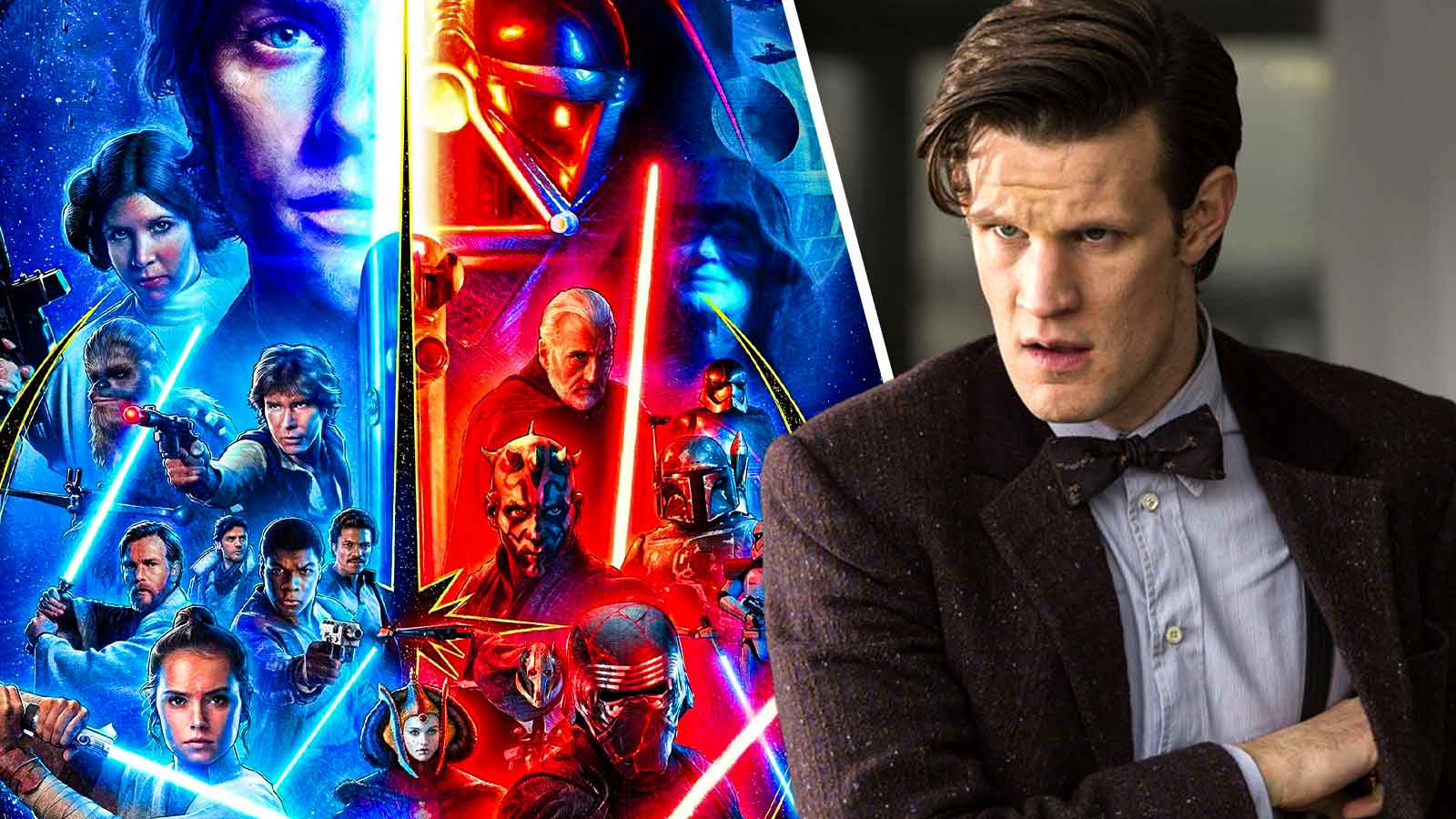 matt smith, star wars