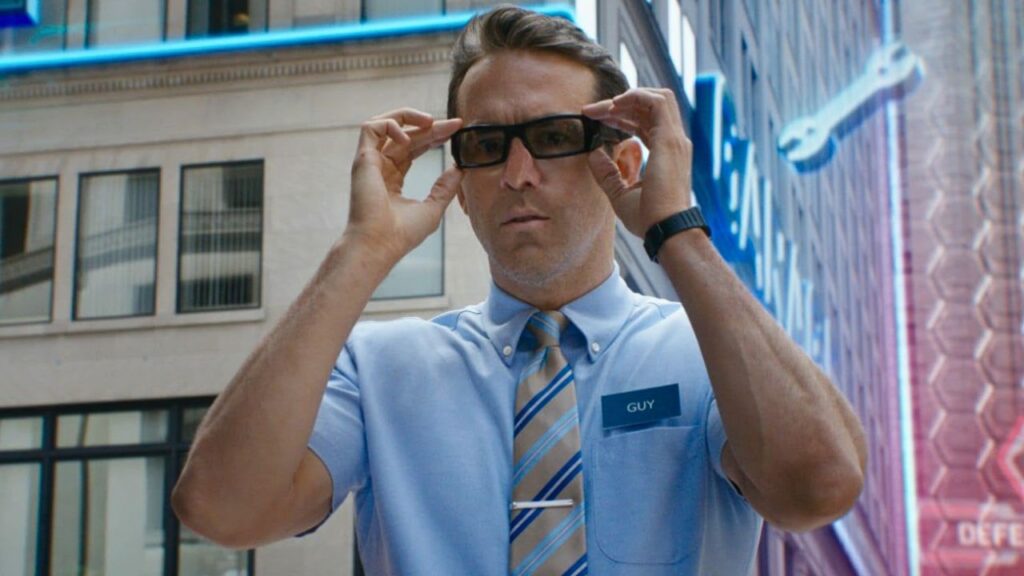 Ryan Reynolds in Free Guy