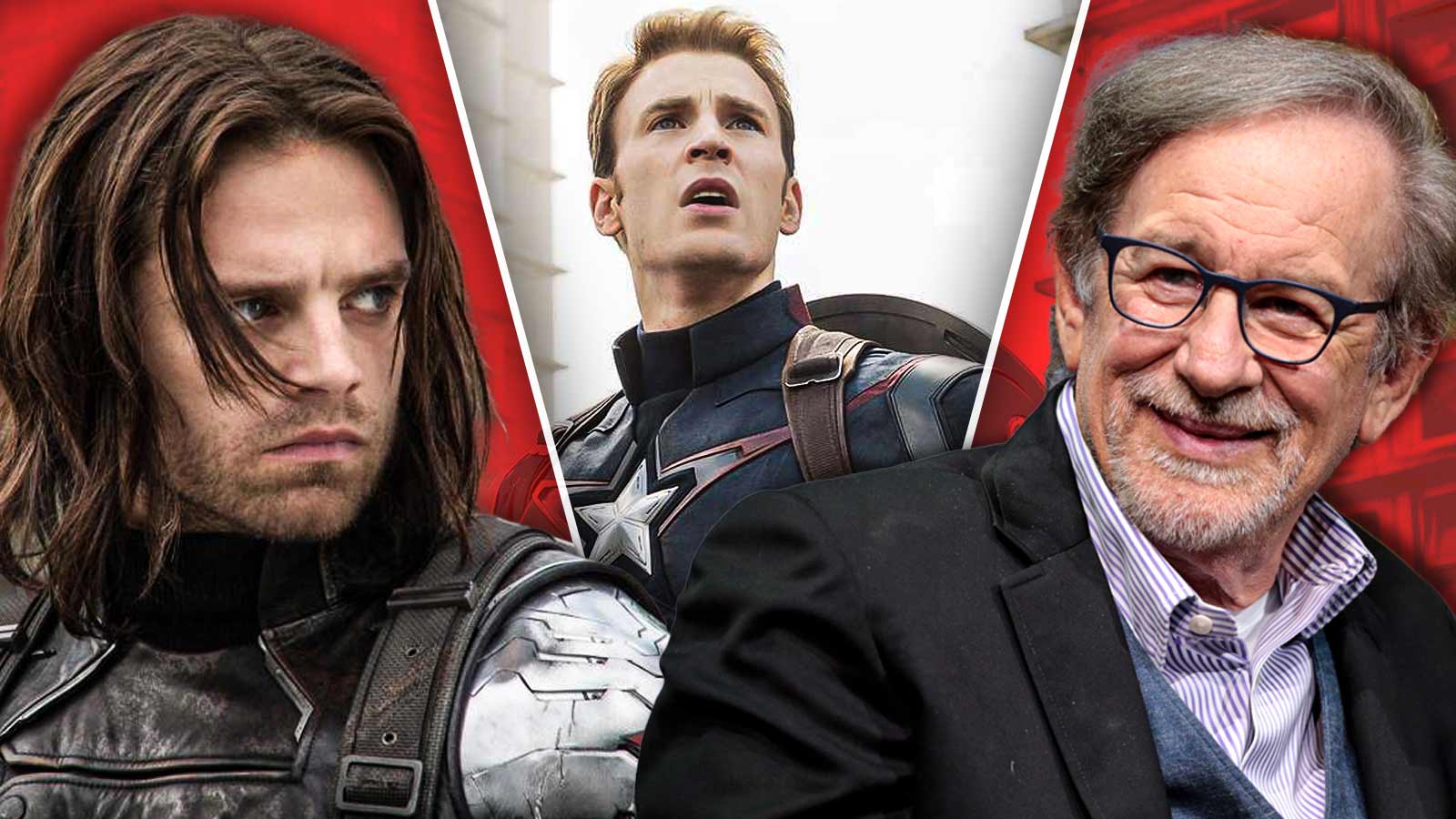 Sebastian Stan’s Proudest Encounter With Steven Spielberg Is Something His MCU Co-Star Chris Evans Can Only Dream Of