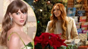 Lindsay Lohan’s ‘Our Little Secret’ Beginning Montage Skips 2 Most Controversial Events But Mentions Taylor Swift’s Eras Tour