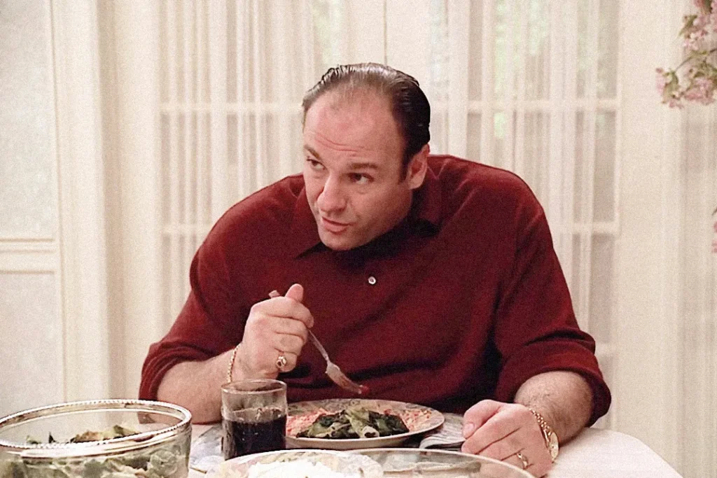 Tony Soprano in The Sopranos