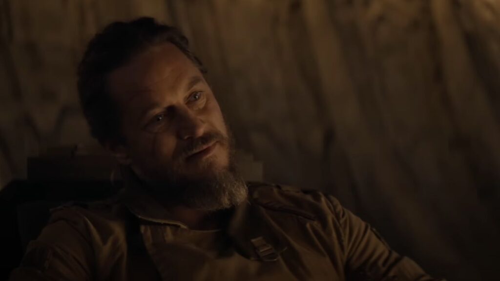 Travis Fimmel in Dune: Prophecy