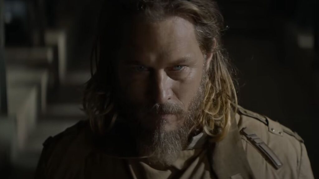 Travis Fimmel in Dune: Prophecy